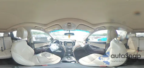 2016 Hyundai Santa Fe Sport from USA, damaged, VIN 5XYZU3LB4GG325071